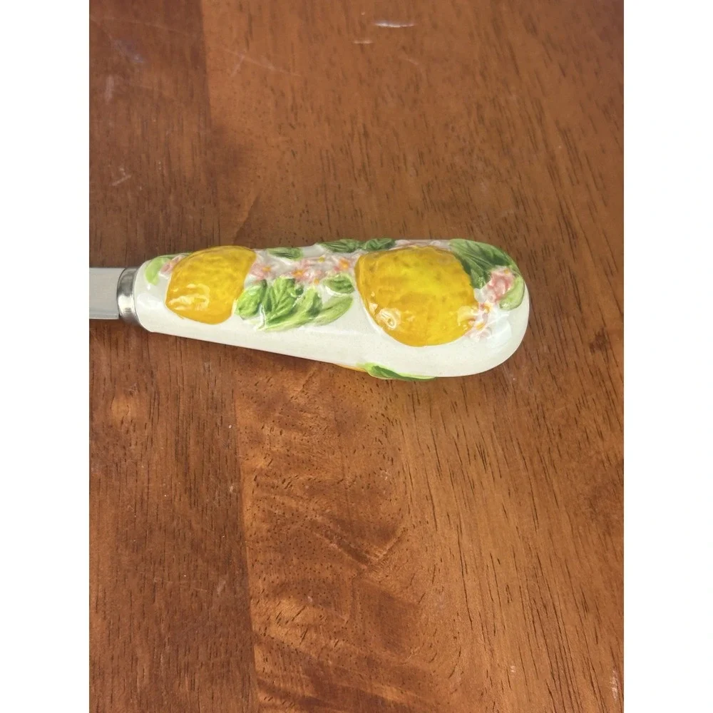 Temp-Tations By Tara Fruit Design Pie Serving Spatula